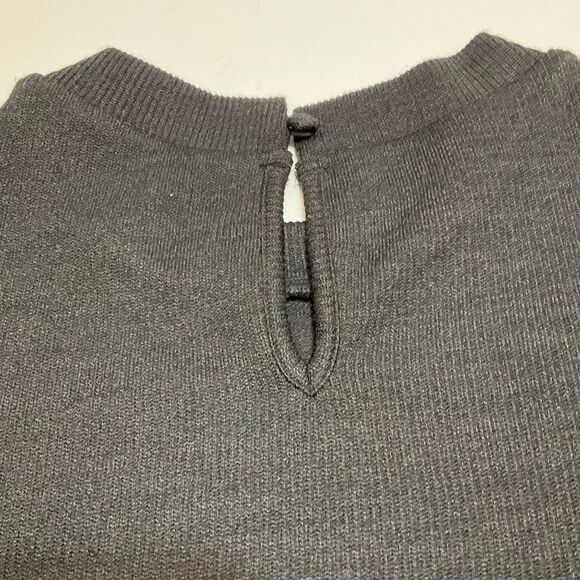 THML James Crochet Short Puff Sleeve Top. Size Large. Anthro. Grandmacore - Picture 12 of 12